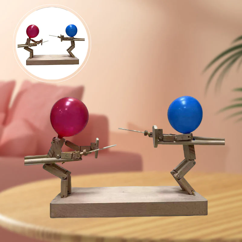 The popular Balloon Bamboo Man Battle Bamboo Man double multiplayer battle showdown