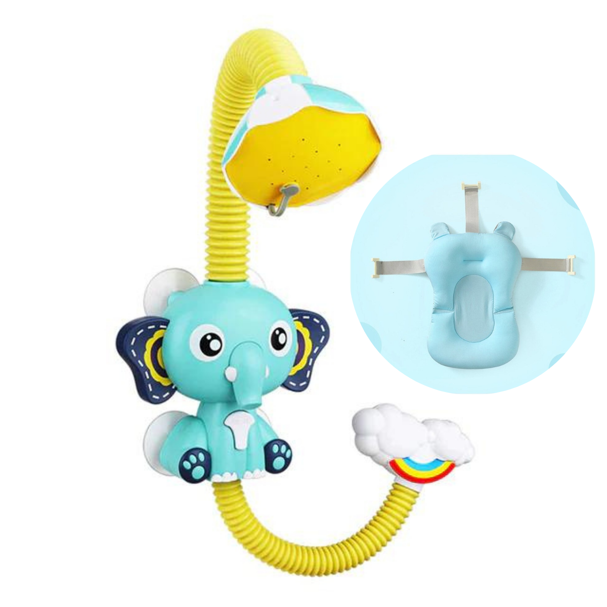 Children's bath toys electric elephant shower cloud spray shower baby bathroom swimming and water toys