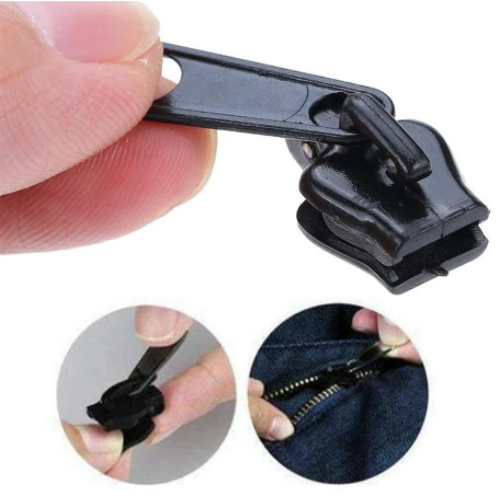 Fix A Zipper multifunctional zipper puller clothing accessories three sizes total 6 pieces 41g