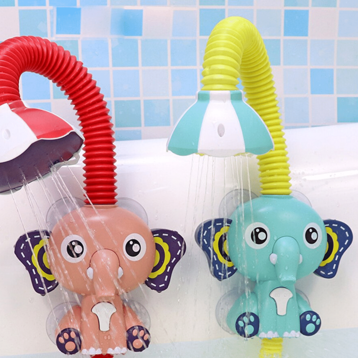 Children's bath toys electric elephant shower cloud spray shower baby bathroom swimming and water toys