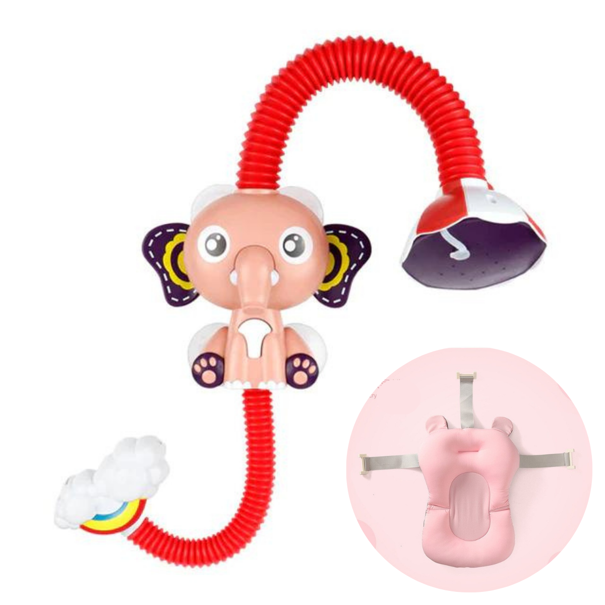 Children's bath toys electric elephant shower cloud spray shower baby bathroom swimming and water toys