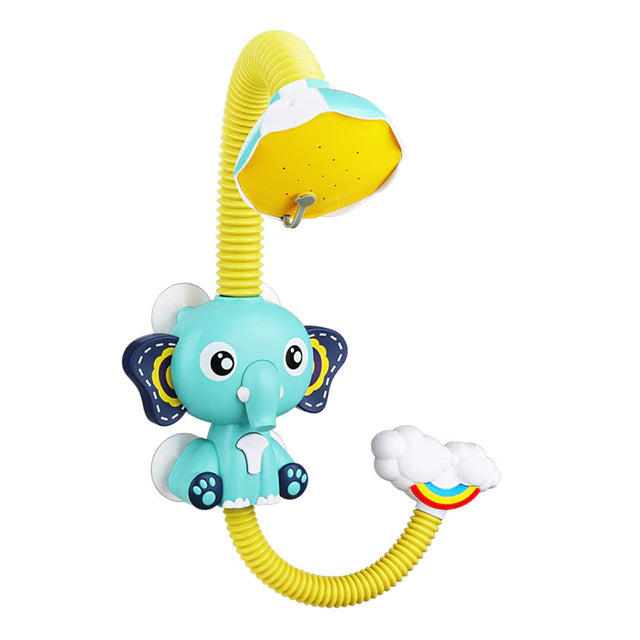 Children's bath toys electric elephant shower cloud spray shower baby bathroom swimming and water toys