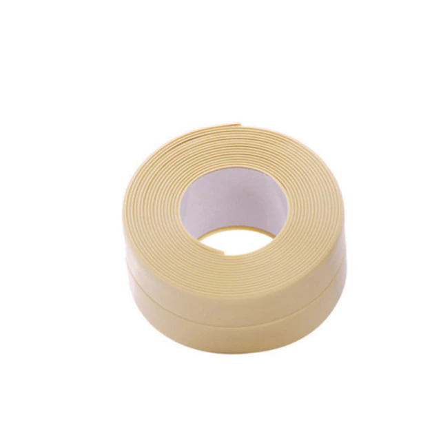 Kitchen and Bathroom Waterproof and Mildew-proof Tape Kitchen Seam Sealing Strip Waterproof Strip Bathroom Toilet Gap Corner Line Sticker