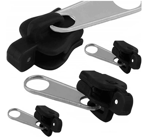 Fix A Zipper multifunctional zipper puller clothing accessories three sizes total 6 pieces 41g