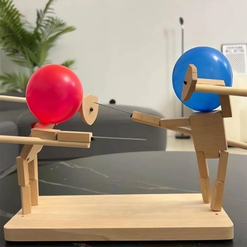 The popular Balloon Bamboo Man Battle Bamboo Man double multiplayer battle showdown