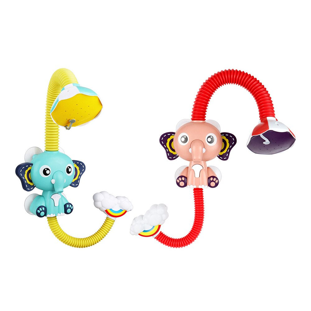 Children's bath toys electric elephant shower cloud spray shower baby bathroom swimming and water toys