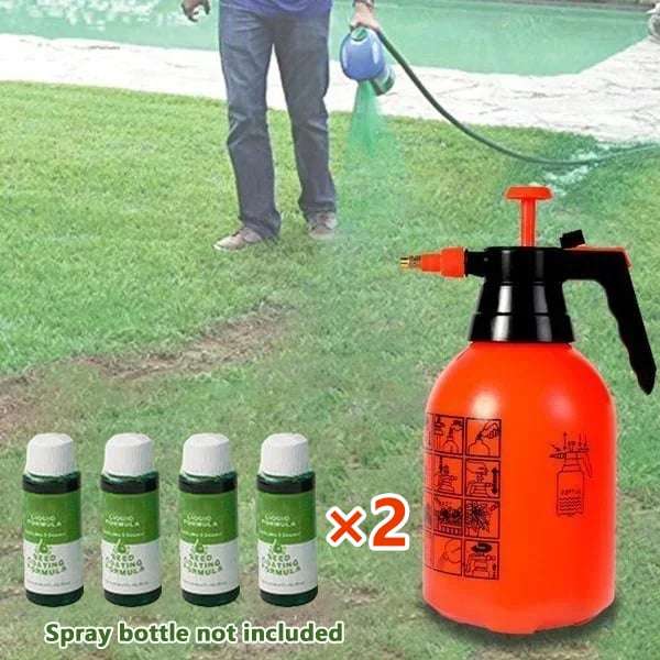 Yegbong Liquid Lawn Nutritional Grass Planting Liquid Portable Grass Fusion Lawn Patch Seeding Liquid