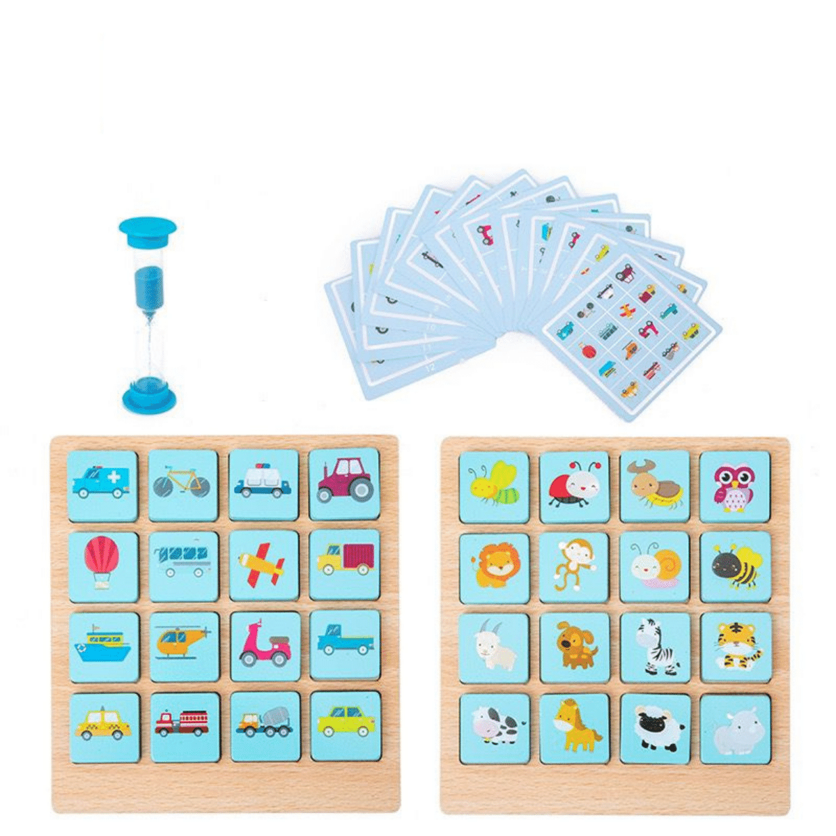 Instant photo memory chess children's educational tabletop game baby brain early education wooden toy