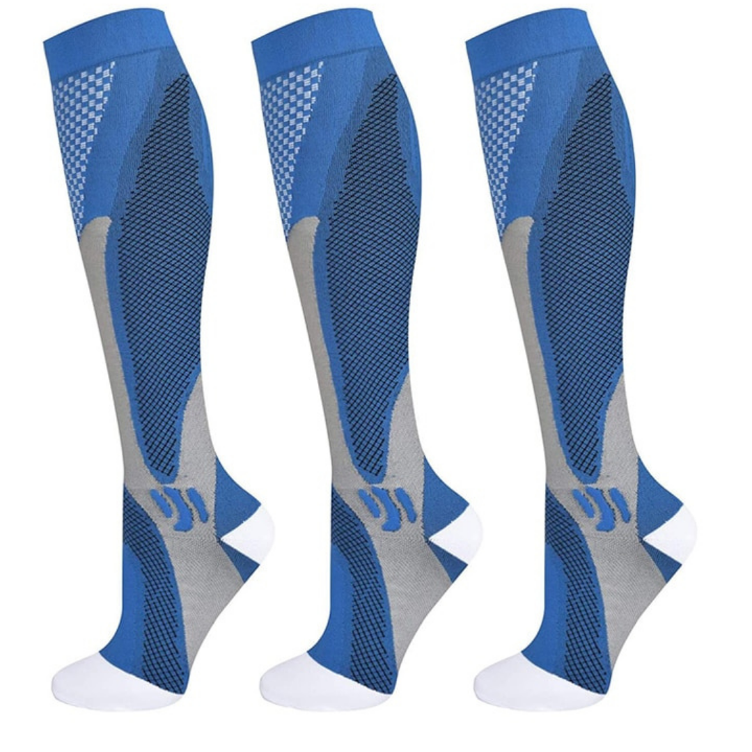 Professional sports compression socks for men and women, cycling socks, calf socks, over-the-knee socks, football socks, slimming socks