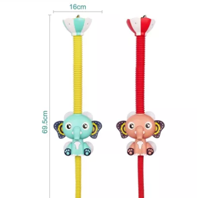 Children's bath toys electric elephant shower cloud spray shower baby bathroom swimming and water toys