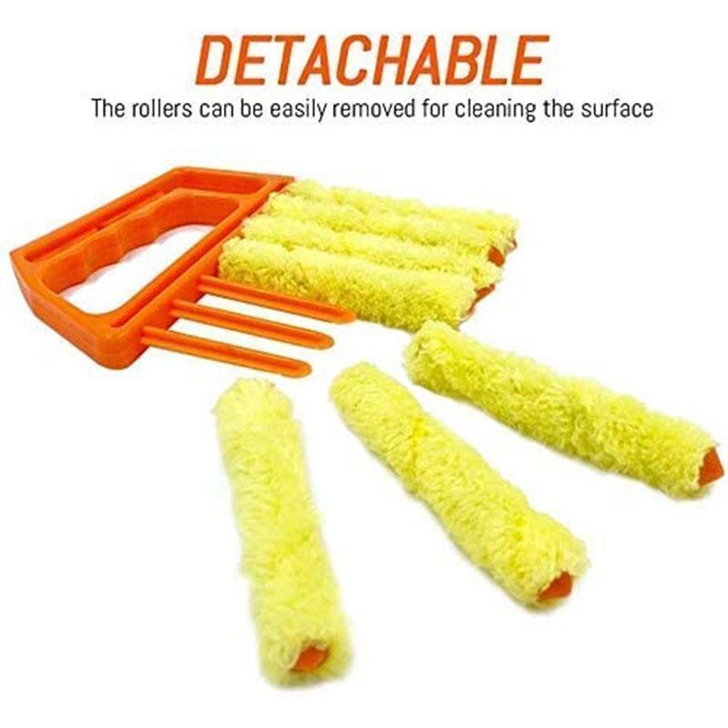 Chongming blind cleaning tools cleaning brush air conditioning outlet dust removal brush gap cleaning brush