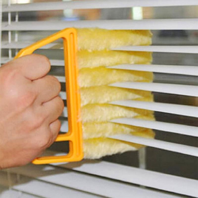 Chongming blind cleaning tools cleaning brush air conditioning outlet dust removal brush gap cleaning brush