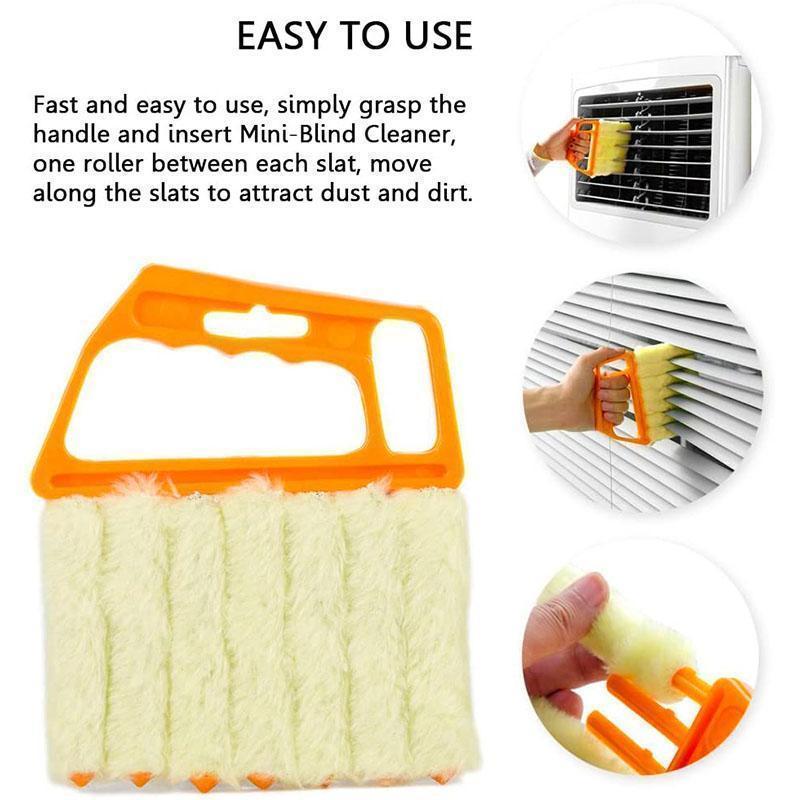 Chongming blind cleaning tools cleaning brush air conditioning outlet dust removal brush gap cleaning brush