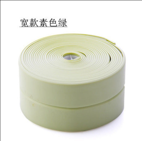 Kitchen and Bathroom Waterproof and Mildew-proof Tape Kitchen Seam Sealing Strip Waterproof Strip Bathroom Toilet Gap Corner Line Sticker