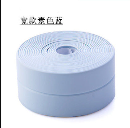 Kitchen and Bathroom Waterproof and Mildew-proof Tape Kitchen Seam Sealing Strip Waterproof Strip Bathroom Toilet Gap Corner Line Sticker