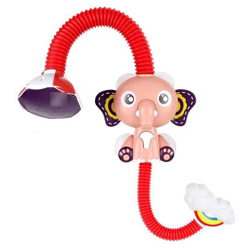 Children's bath toys electric elephant shower cloud spray shower baby bathroom swimming and water toys