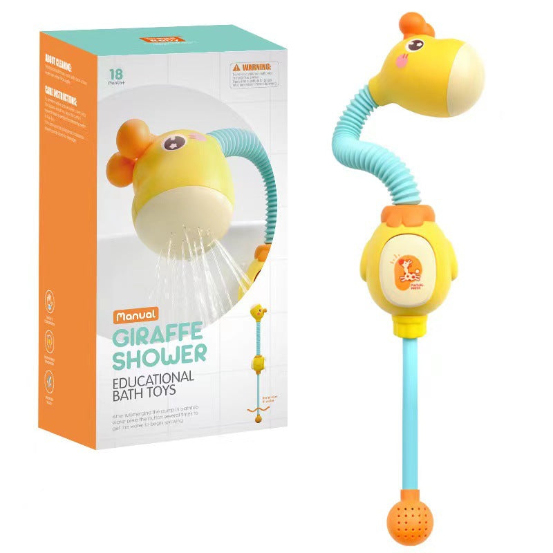 Children's bath toys electric elephant shower cloud spray shower baby bathroom swimming and water toys