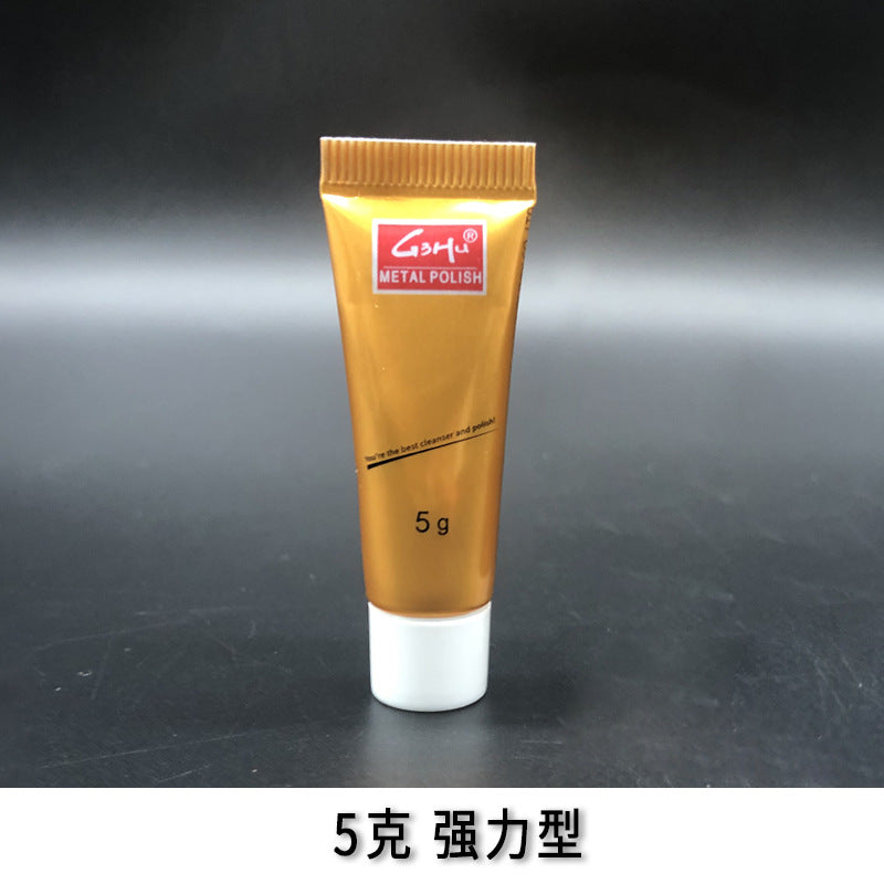 Metal polishing paste, multi-functional cleaning paste, care paste, copper-saving paste, rust-removing spot rubbing copper paste, rust-removing jewelry polishing paste