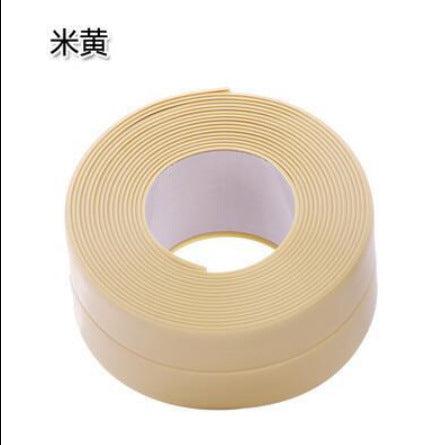 Kitchen and Bathroom Waterproof and Mildew-proof Tape Kitchen Seam Sealing Strip Waterproof Strip Bathroom Toilet Gap Corner Line Sticker