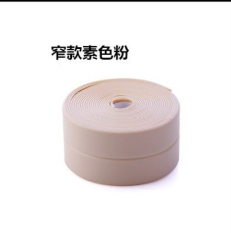 Kitchen and Bathroom Waterproof and Mildew-proof Tape Kitchen Seam Sealing Strip Waterproof Strip Bathroom Toilet Gap Corner Line Sticker