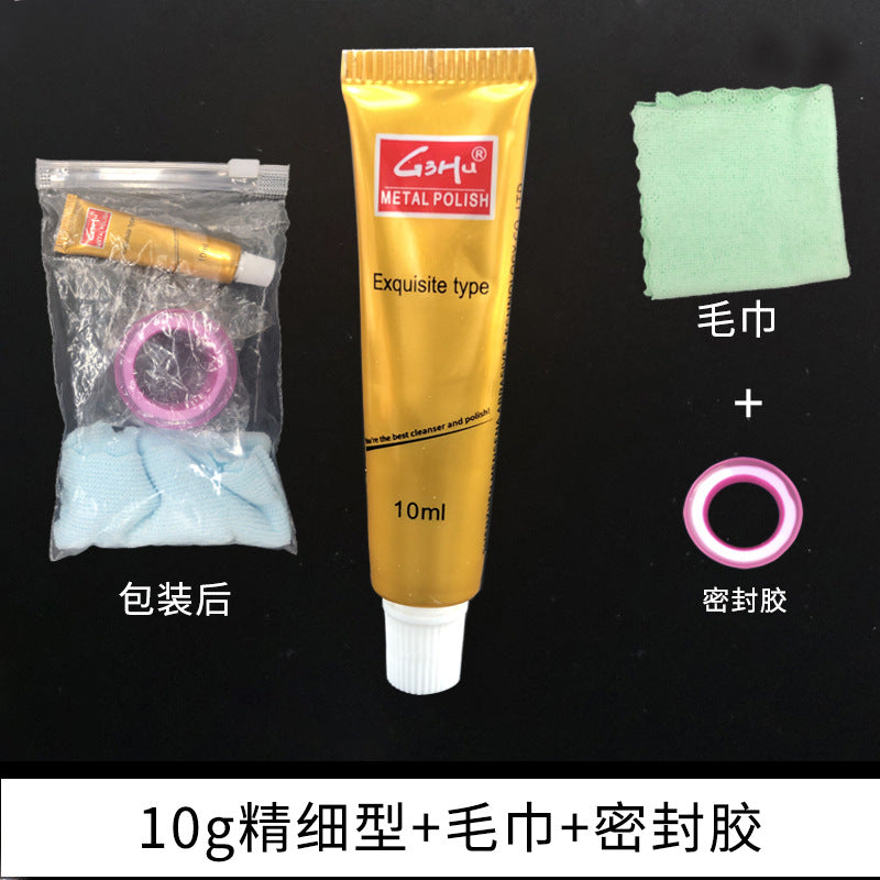 Metal polishing paste, multi-functional cleaning paste, care paste, copper-saving paste, rust-removing spot rubbing copper paste, rust-removing jewelry polishing paste