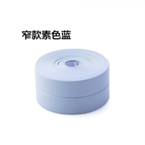 Kitchen and Bathroom Waterproof and Mildew-proof Tape Kitchen Seam Sealing Strip Waterproof Strip Bathroom Toilet Gap Corner Line Sticker