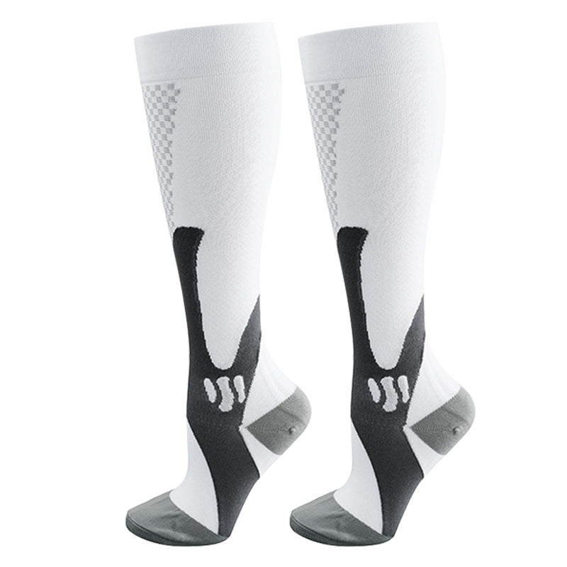 Professional sports compression socks for men and women, cycling socks, calf socks, over-the-knee socks, football socks, slimming socks