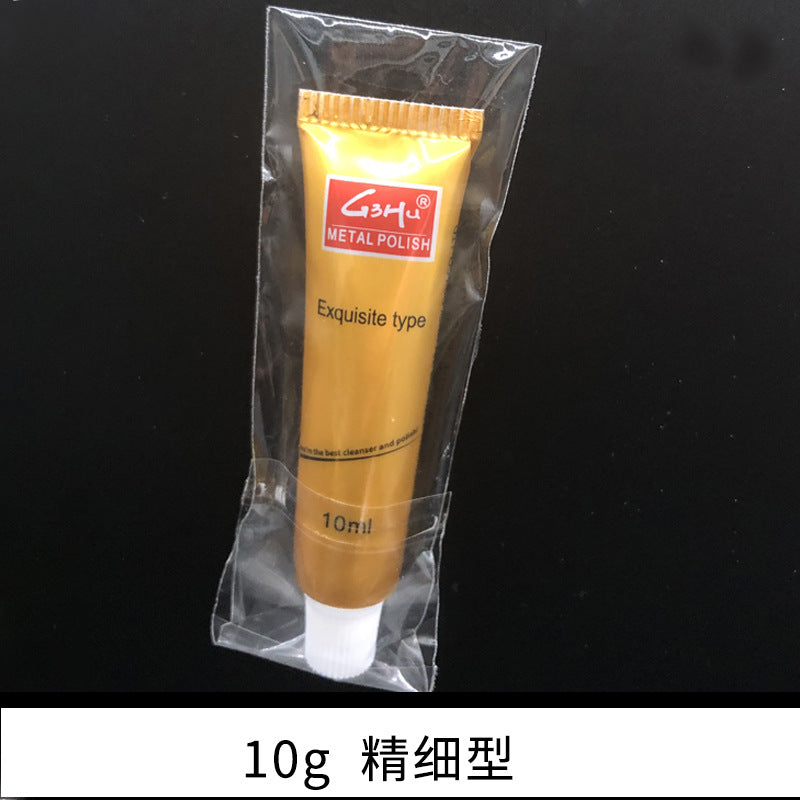 Metal polishing paste, multi-functional cleaning paste, care paste, copper-saving paste, rust-removing spot rubbing copper paste, rust-removing jewelry polishing paste