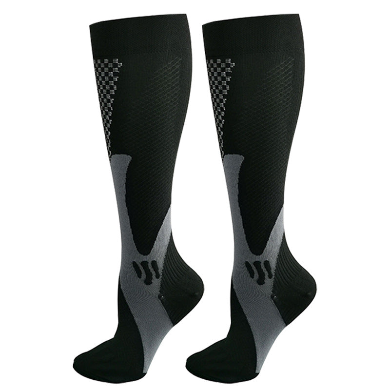 Professional sports compression socks for men and women, cycling socks, calf socks, over-the-knee socks, football socks, slimming socks