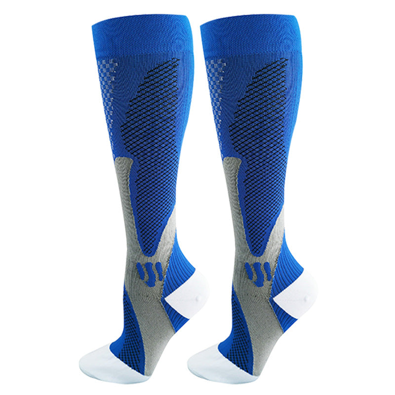 Professional sports compression socks for men and women, cycling socks, calf socks, over-the-knee socks, football socks, slimming socks