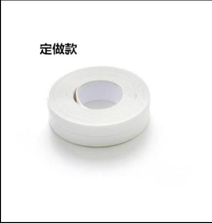 Kitchen and Bathroom Waterproof and Mildew-proof Tape Kitchen Seam Sealing Strip Waterproof Strip Bathroom Toilet Gap Corner Line Sticker