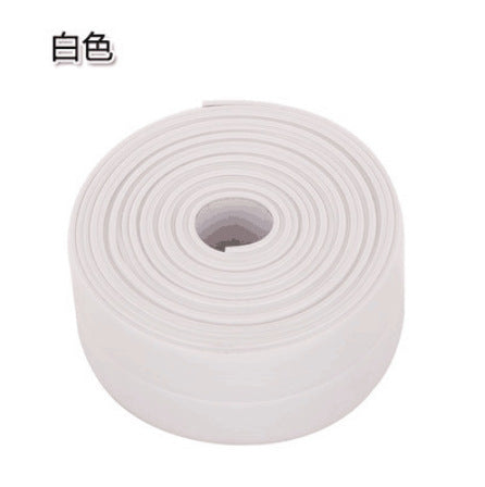 Kitchen and Bathroom Waterproof and Mildew-proof Tape Kitchen Seam Sealing Strip Waterproof Strip Bathroom Toilet Gap Corner Line Sticker