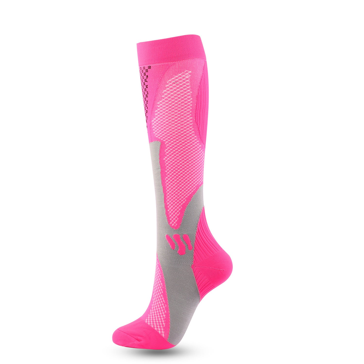 Professional sports compression socks for men and women, cycling socks, calf socks, over-the-knee socks, football socks, slimming socks