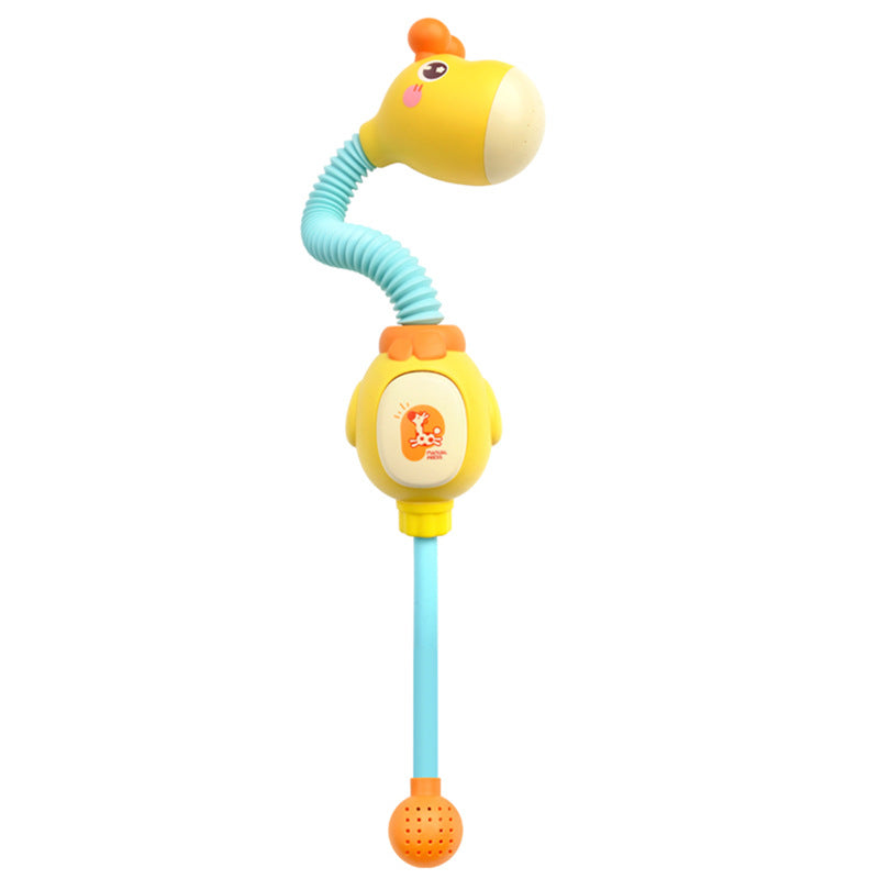 Children's bath toys electric elephant shower cloud spray shower baby bathroom swimming and water toys