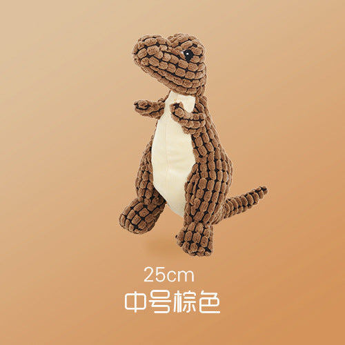 Huayuan Pet Products Dog Bite Toy Dog Sound Toy Pet Toy Plush Dinosaur Dog Toy