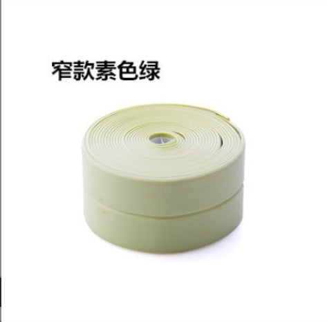 Kitchen and Bathroom Waterproof and Mildew-proof Tape Kitchen Seam Sealing Strip Waterproof Strip Bathroom Toilet Gap Corner Line Sticker