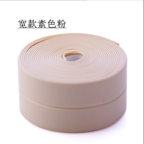 Kitchen and Bathroom Waterproof and Mildew-proof Tape Kitchen Seam Sealing Strip Waterproof Strip Bathroom Toilet Gap Corner Line Sticker