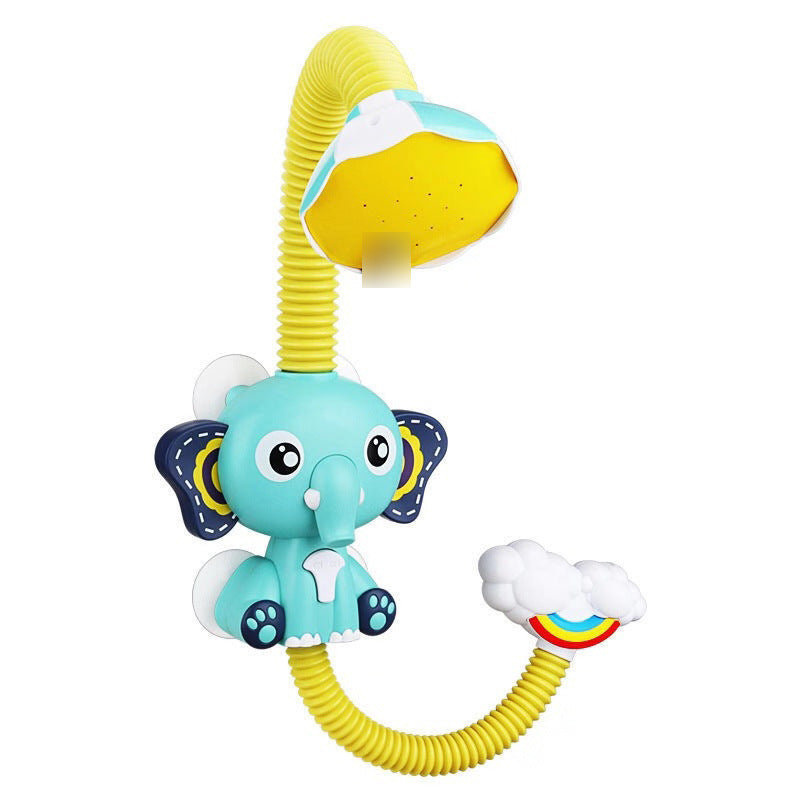 Children's bath toys electric elephant shower cloud spray shower baby bathroom swimming and water toys