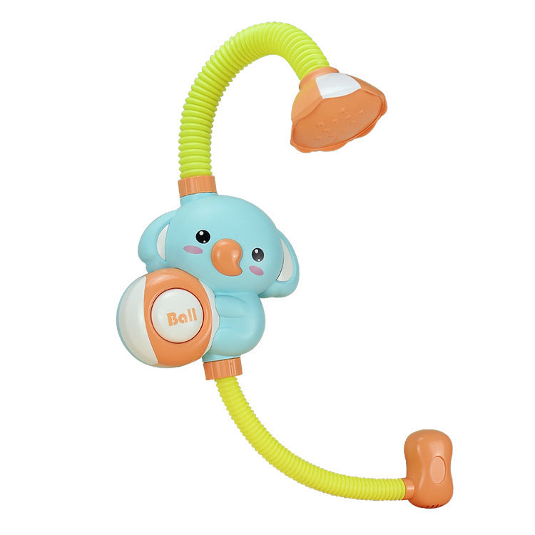 Children's bath toys electric elephant shower cloud spray shower baby bathroom swimming and water toys