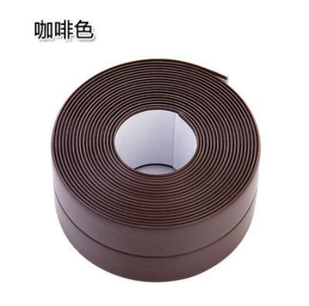 Kitchen and Bathroom Waterproof and Mildew-proof Tape Kitchen Seam Sealing Strip Waterproof Strip Bathroom Toilet Gap Corner Line Sticker