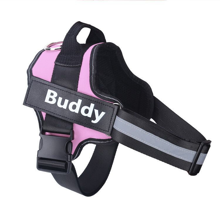 Factory direct supply pet harness dog leash reflective breathable comfortable vest style dog walking leash