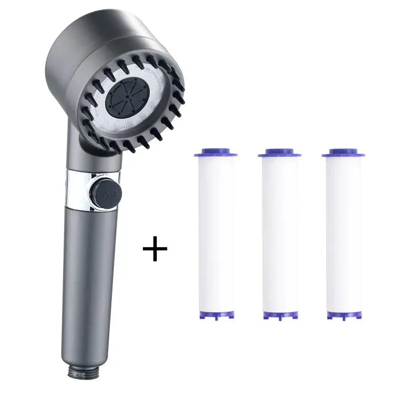 Daispray powerful supercharged handheld shower head bathroom bath shower head filtered shower head spray bath set