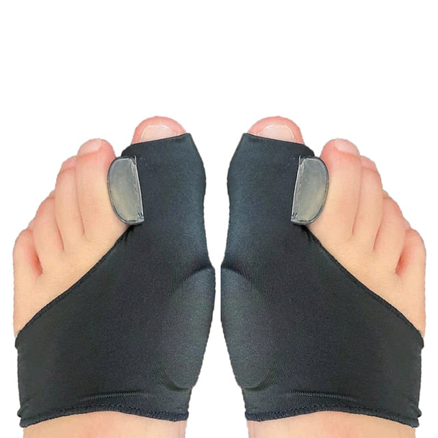 Silicone thumb valgus corrector big foot bone toe valgus toe separator toe separator correction sleeve