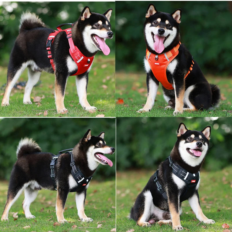 Pet leash vest style puppy harness explosion-proof reflective dog harness pet supplies dog leash