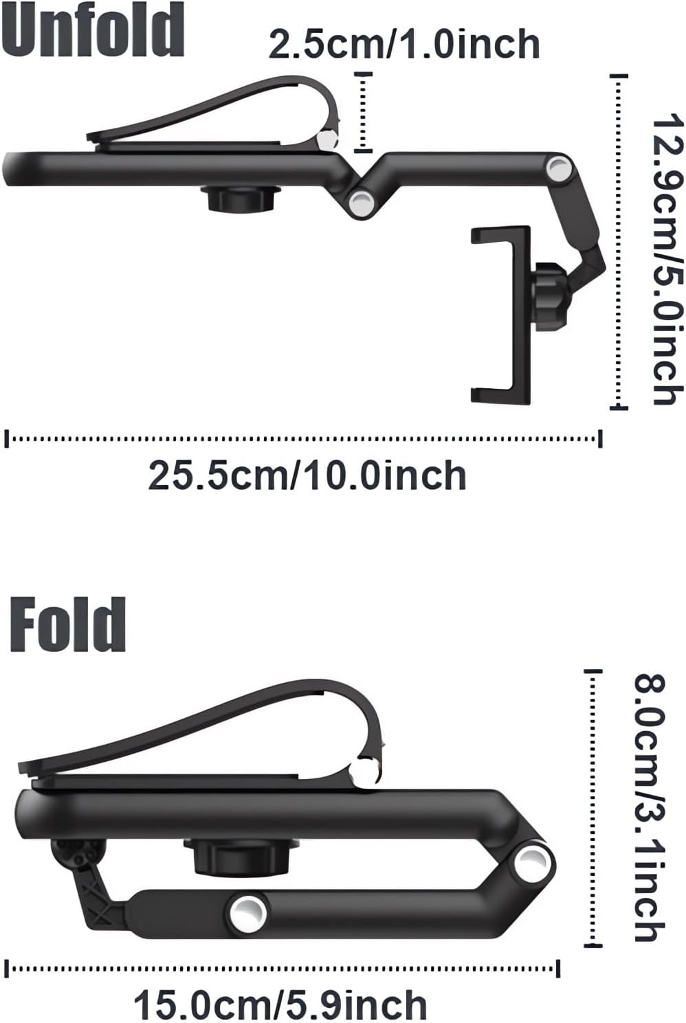 Car mobile phone holder car center console instrument console navigation special car holder new in-car fixed bracket