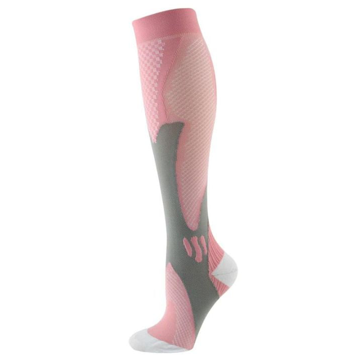 Professional sports compression socks for men and women, cycling socks, calf socks, over-the-knee socks, football socks, slimming socks