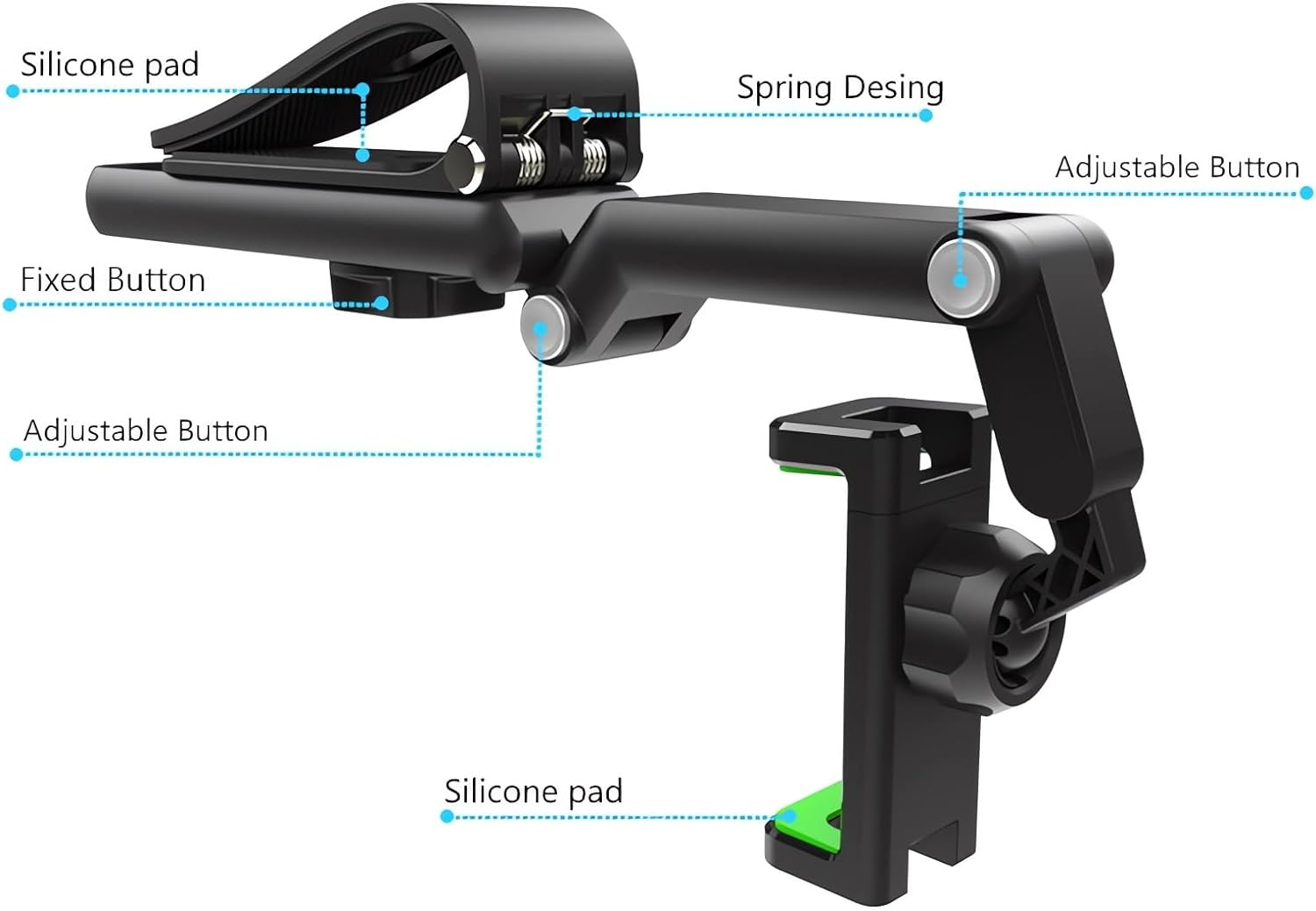 Car mobile phone holder car center console instrument console navigation special car holder new in-car fixed bracket