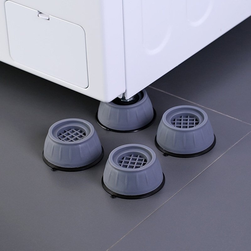 Manufacturer washing machine foot pads increased anti-slip anti-shock pad shelf base refrigerator tripod silent and stable